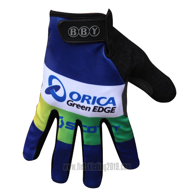 2014 Groenedge Handschoenen Met Lange Vingers Cycling